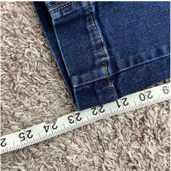 Pilcro and the Letterpress Anthropologie high waist cropped ankle jeans - Picture 9 of 9